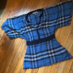 BURBERRY SAMPLE BLOUSE